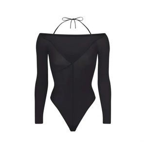 JELLY SHEER OFF THE SHOULDER
BODYSUIT